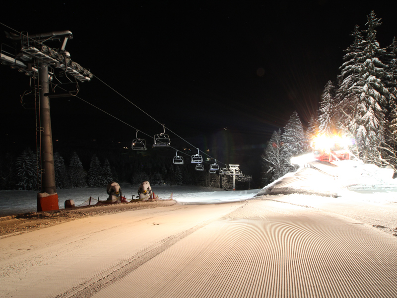 Večerní lyžování na Aldrově od 27.12.2021
