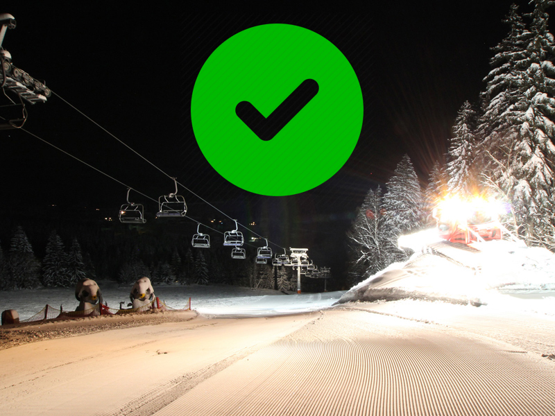 Večerní lyžování opět od soboty 8.1.2022