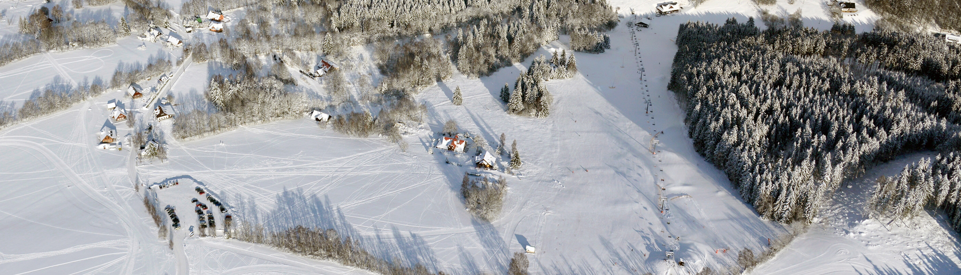 Lyžařský areál Aldrov - Rodinné lyžování v Krkonoších