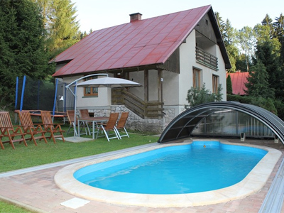 Chalupa Krakonošův sen