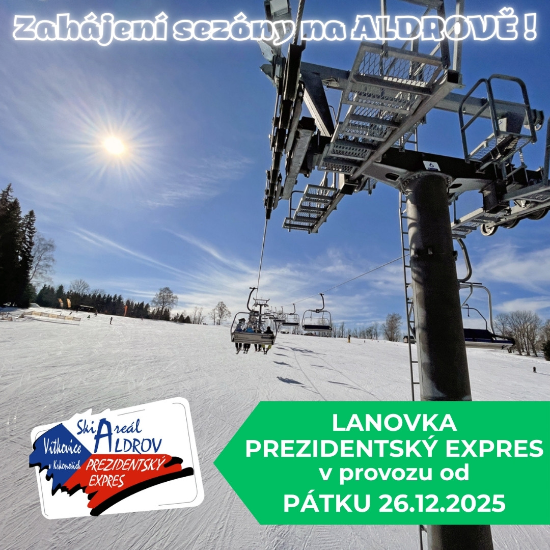 Zahájení sezóny na Aldrově 26.12.2025