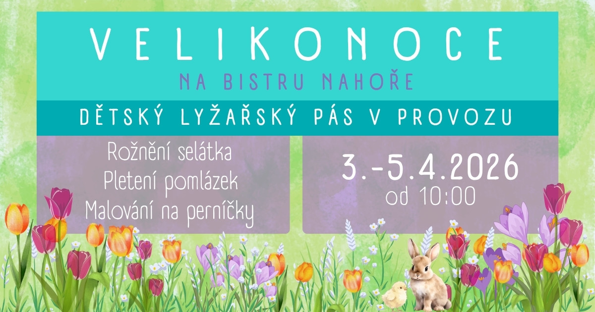 Velikonoce v Bistru na Aldrově !